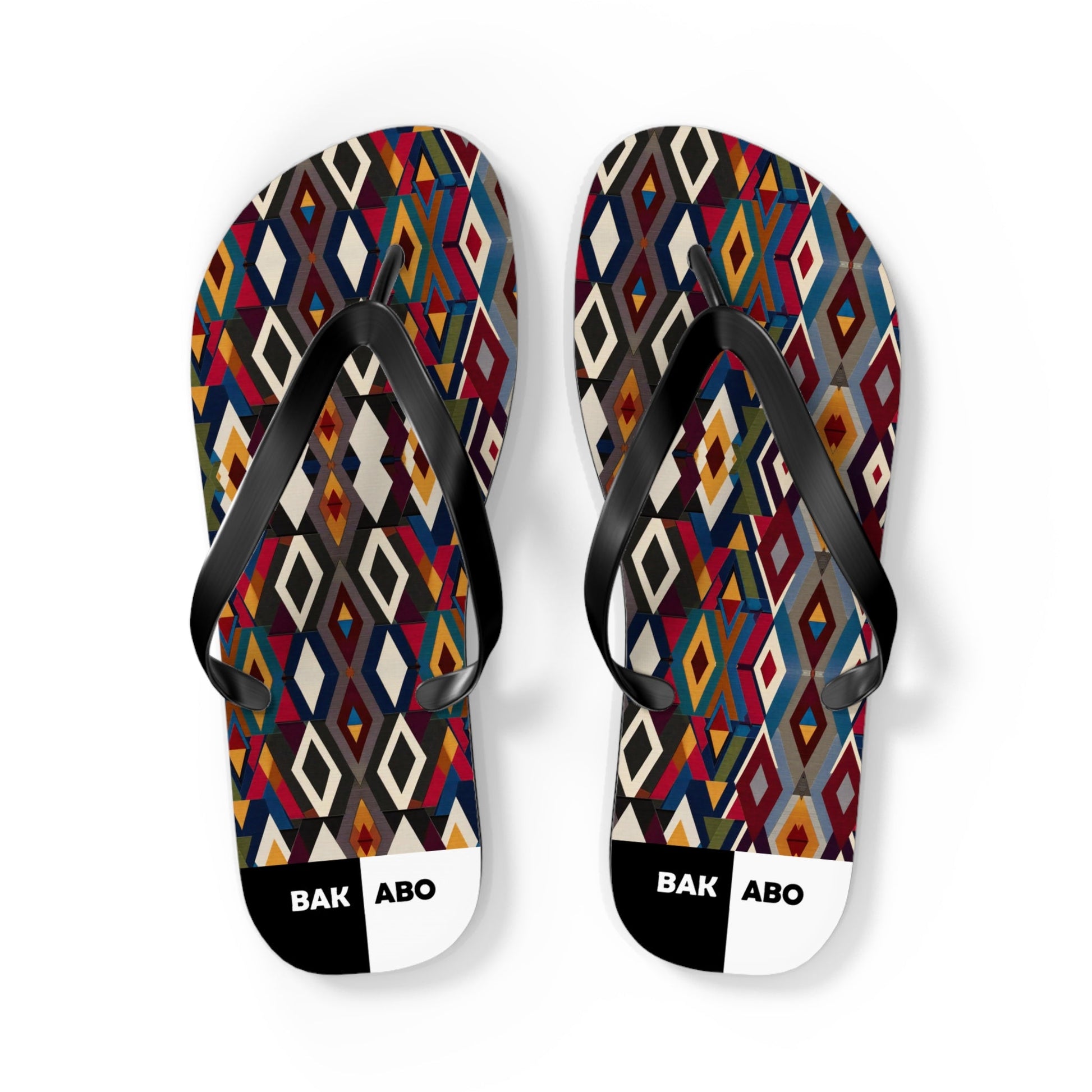LunarTwilight (BKS)🌑 Flip Flops Printify bakabo.club