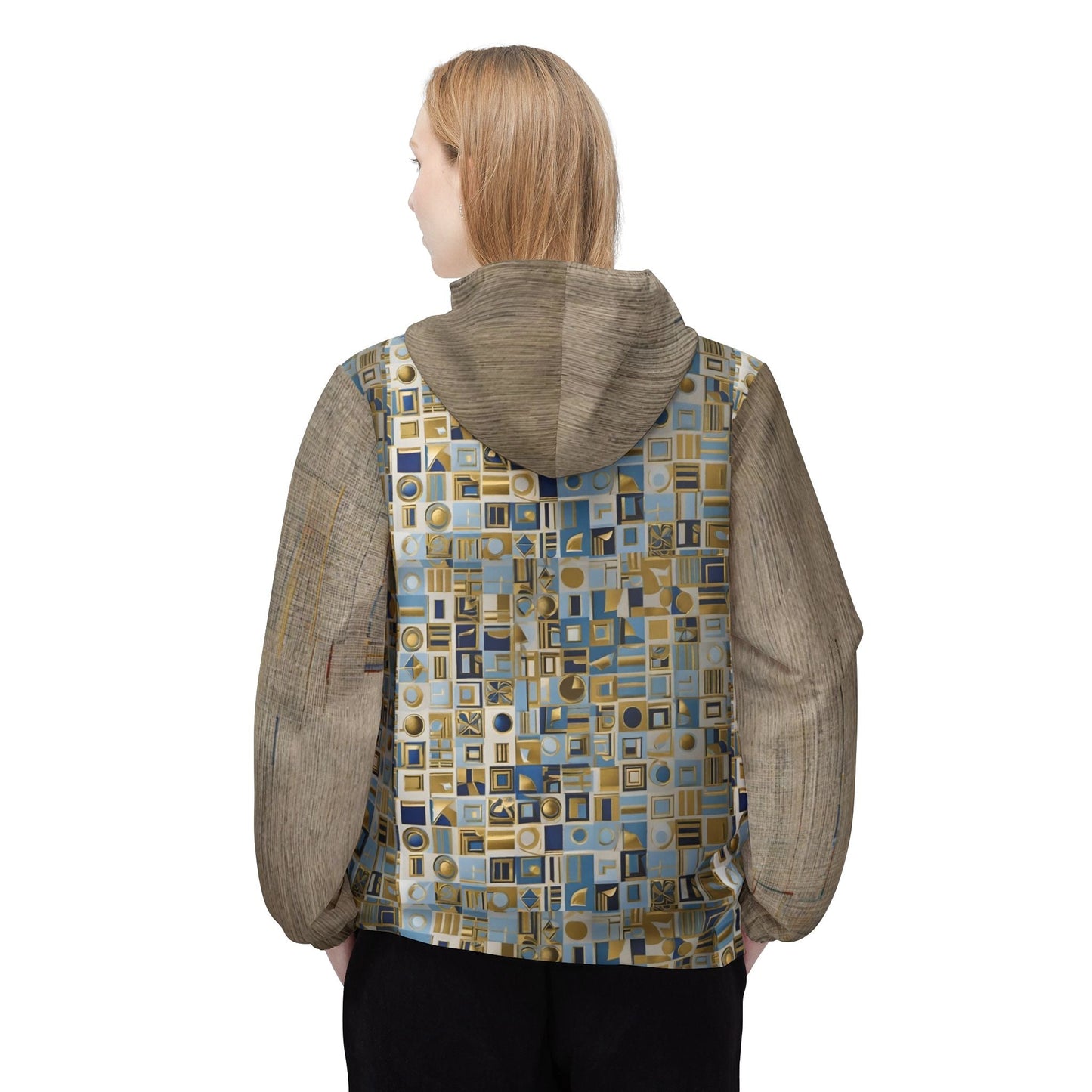 BKS Token Vault™ Windbreaker Jacket Printify bakabo.club