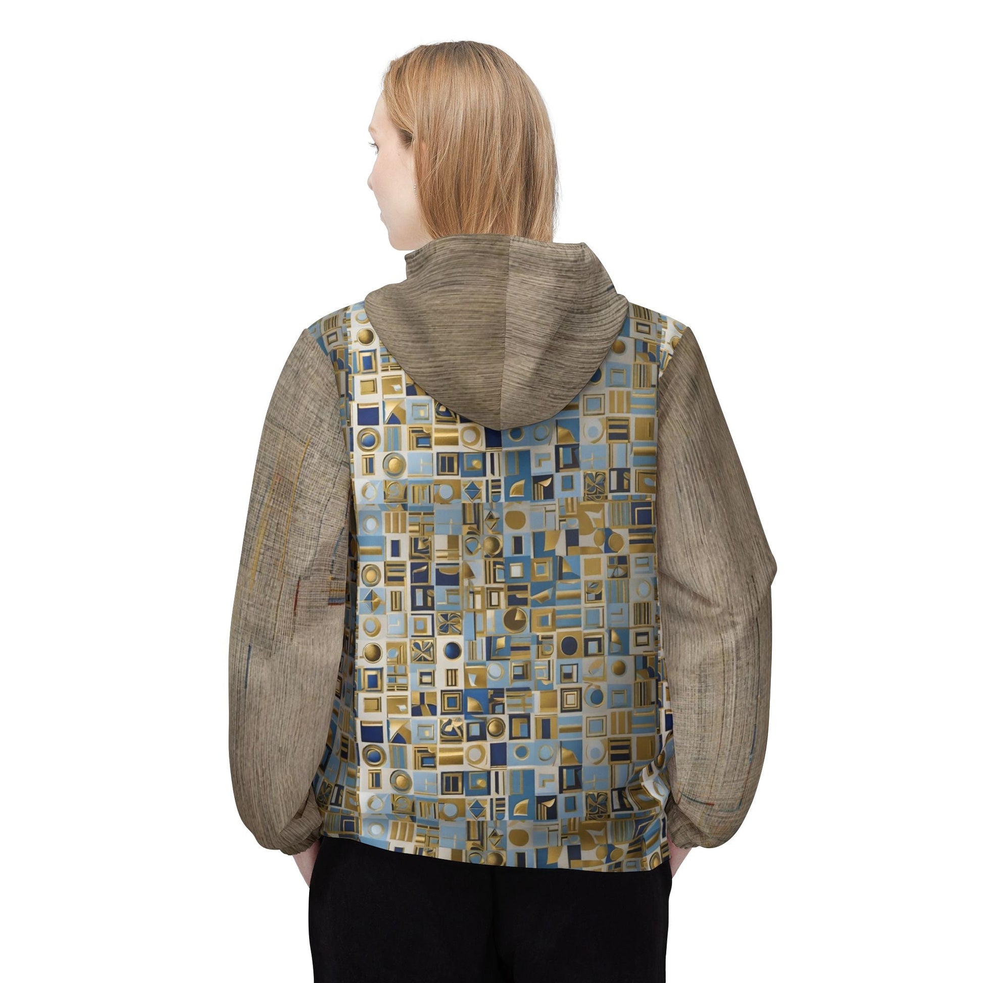 BKS Token Vault™ Windbreaker Jacket Printify bakabo.club