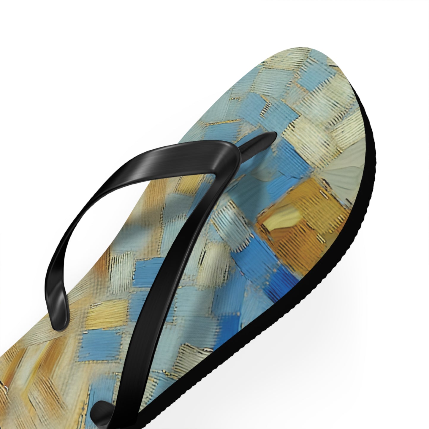 BKS Glyph Mosaic Tile™ Flip Flops
