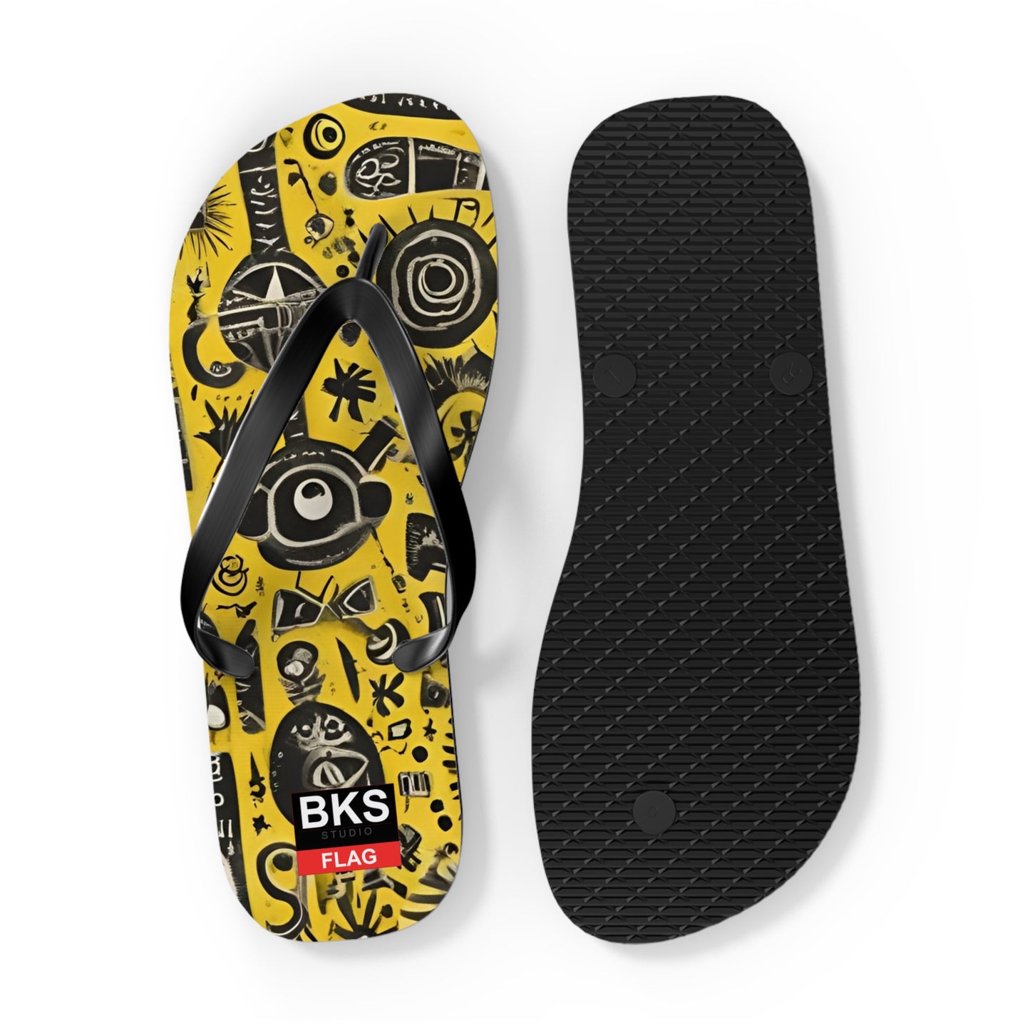 BKS Flag Basquiat™ Flip Flops