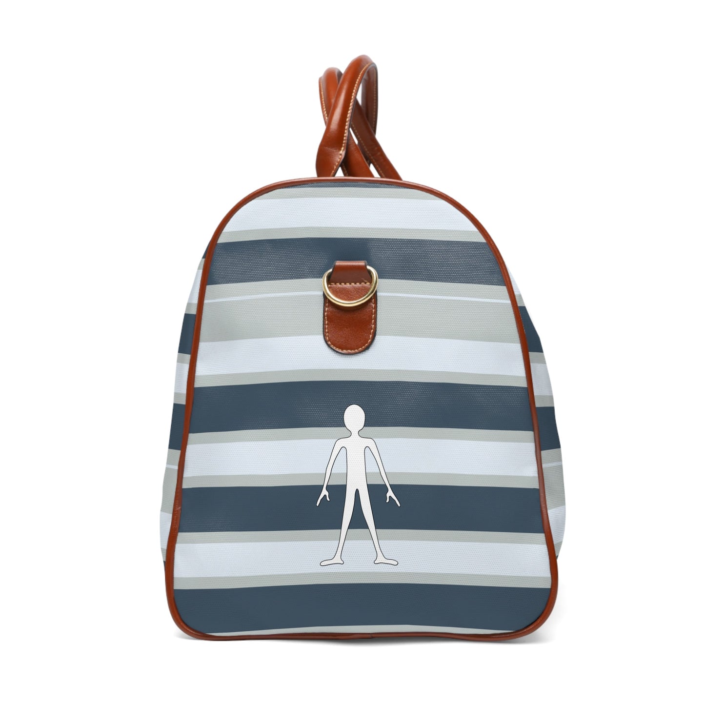 BKS Riviera Stripe™ Travel Bag Printify bakabo.club