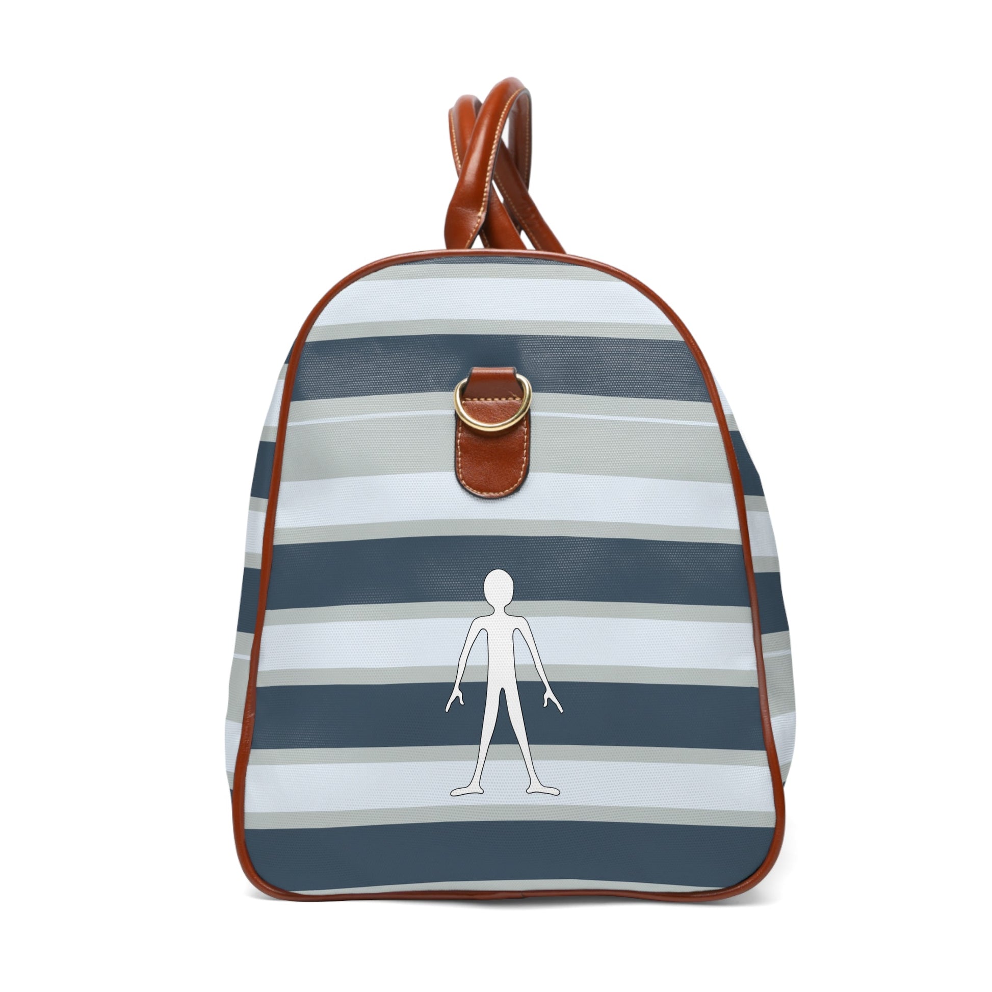 BKS Riviera Stripe™ Travel Bag Printify bakabo.club