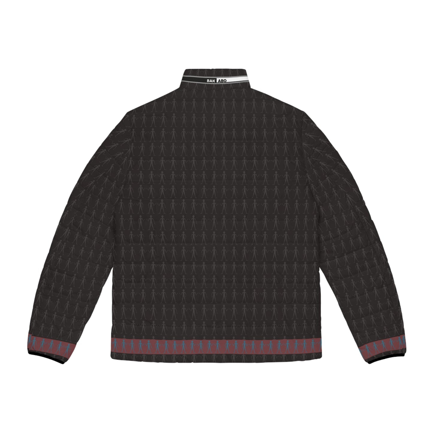 BKS Folklore Effigy™ Puffer Printify bakabo.club