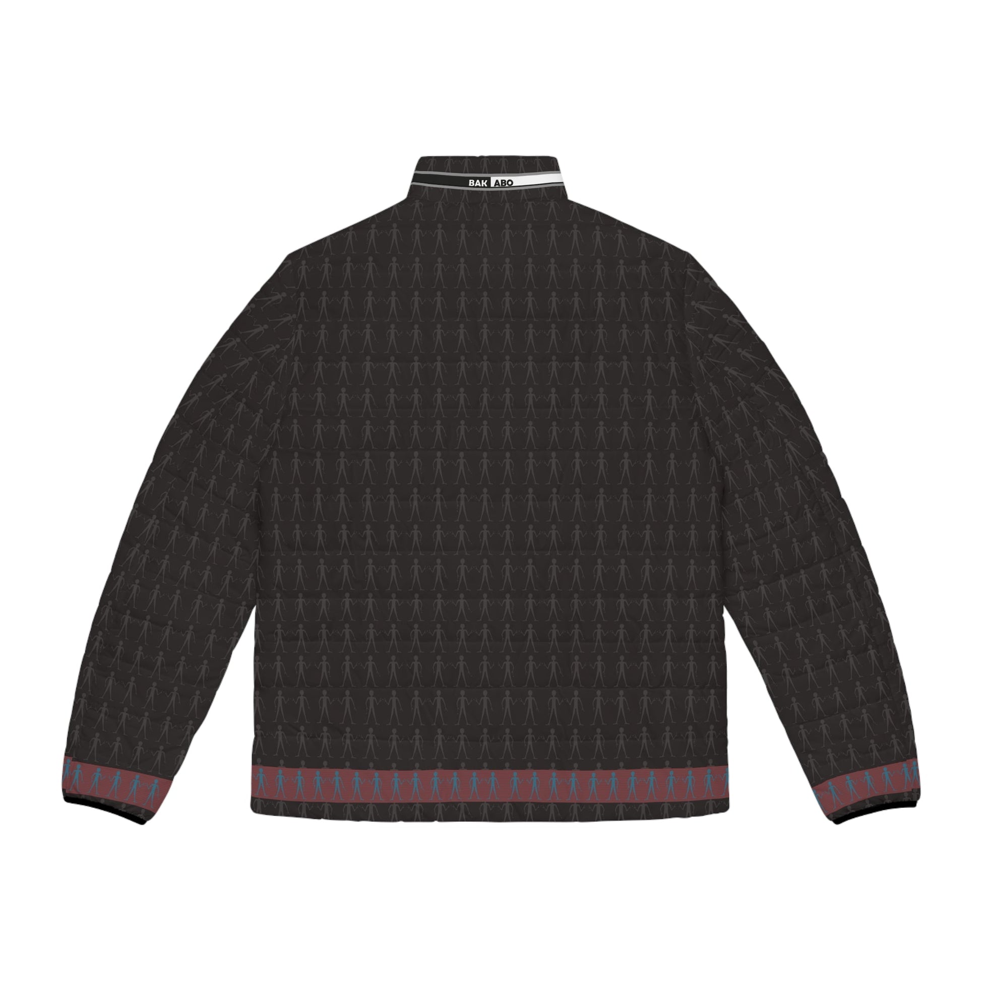 BKS Folklore Effigy™ Puffer Printify bakabo.club