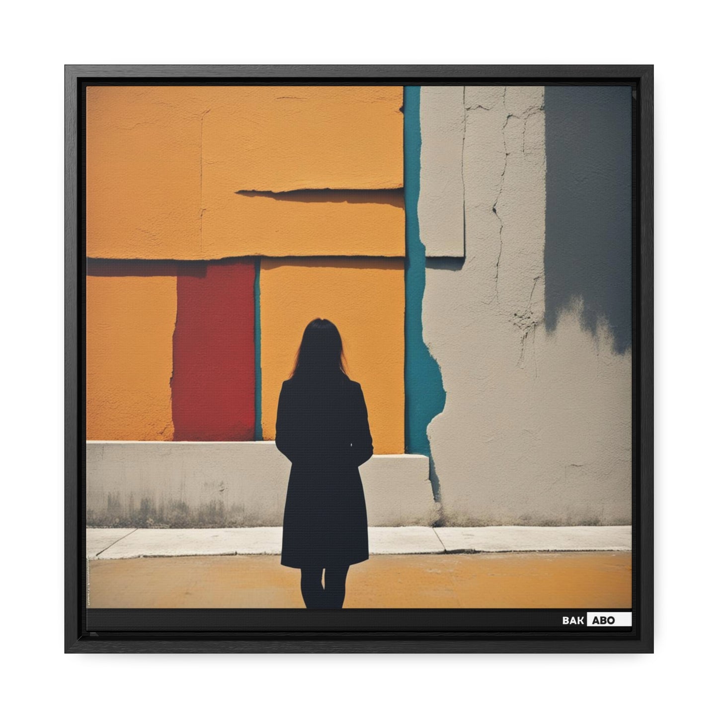 Urban Contemplation (BKS)🧱Canvas