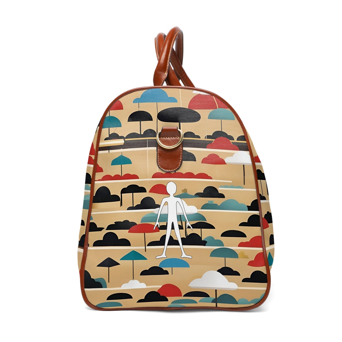 OmbrellaSky (BKS)🏯Waterproof Travel Bag Printify bakabo.club