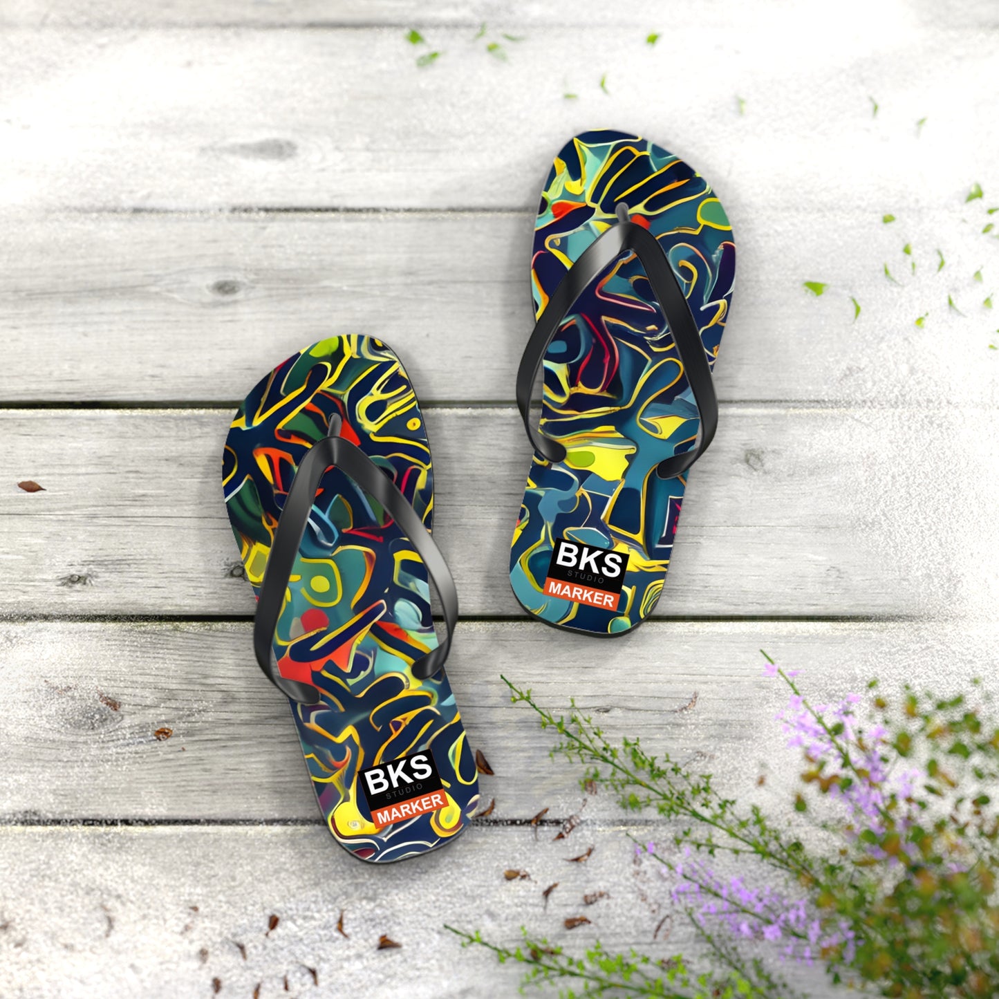 BKS Marker Drift™ Flip Flops