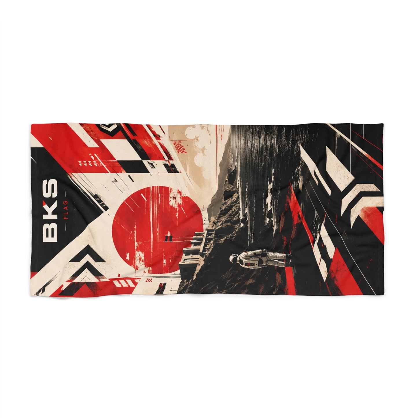 BKS Flag Astro™ Beach Towel