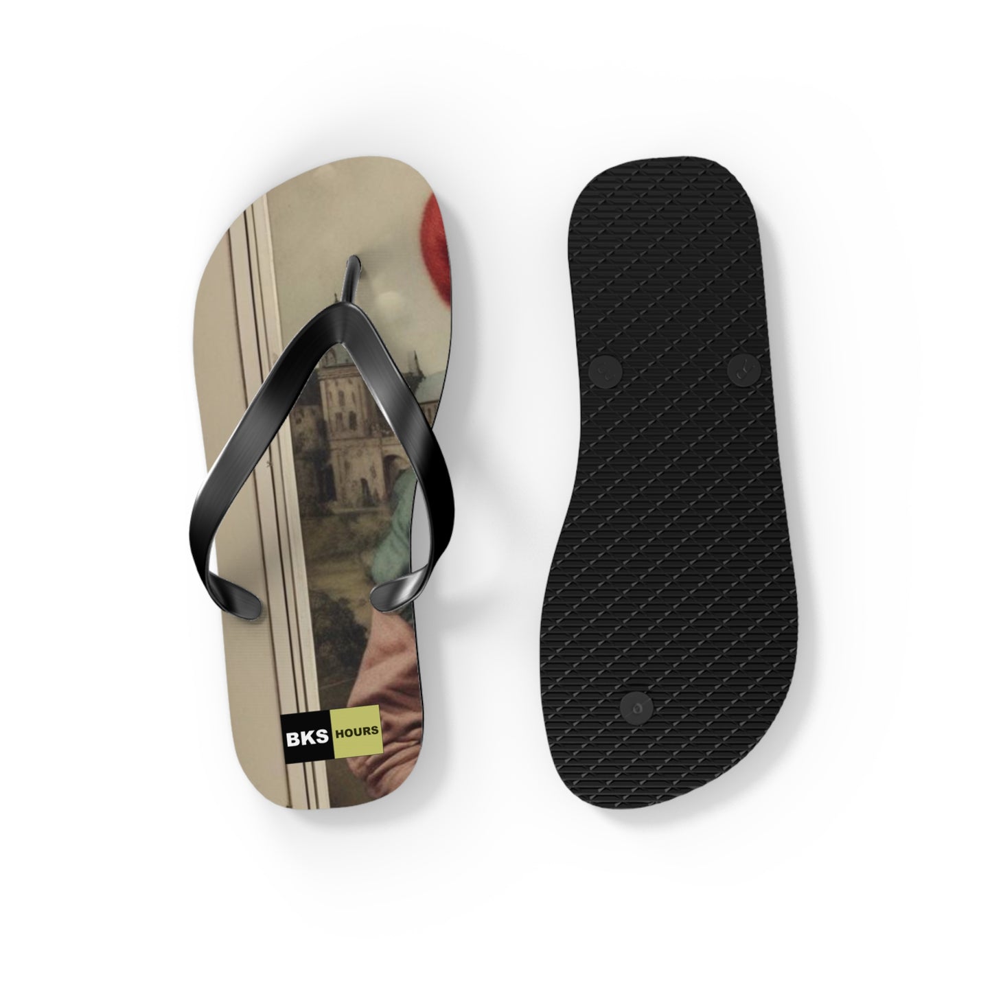 BKS Hours Flemish™ Flip Flops