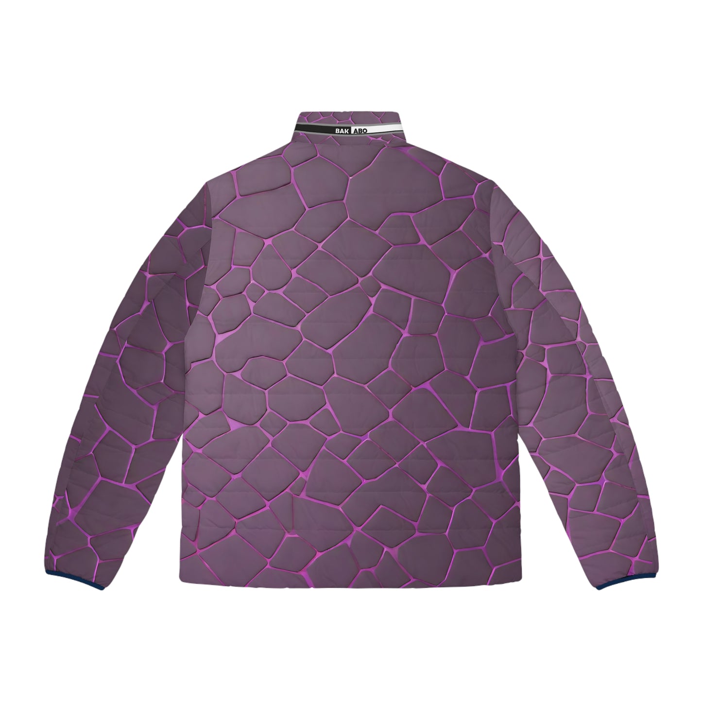 Magenta Craumilio Hues (BKS)🦎Puffer Jacket