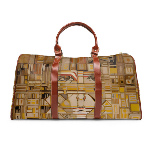 BKS Marker Face™ Travel Bag Printify bakabo.club