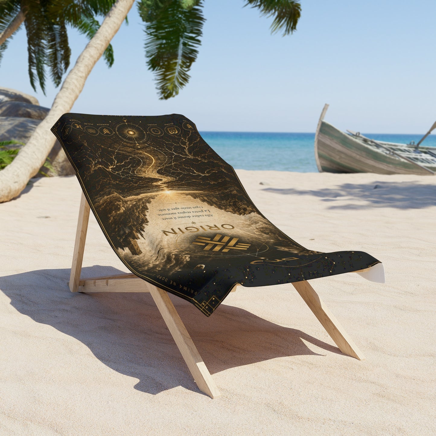 BKS Origin Verse™ Beach Towel