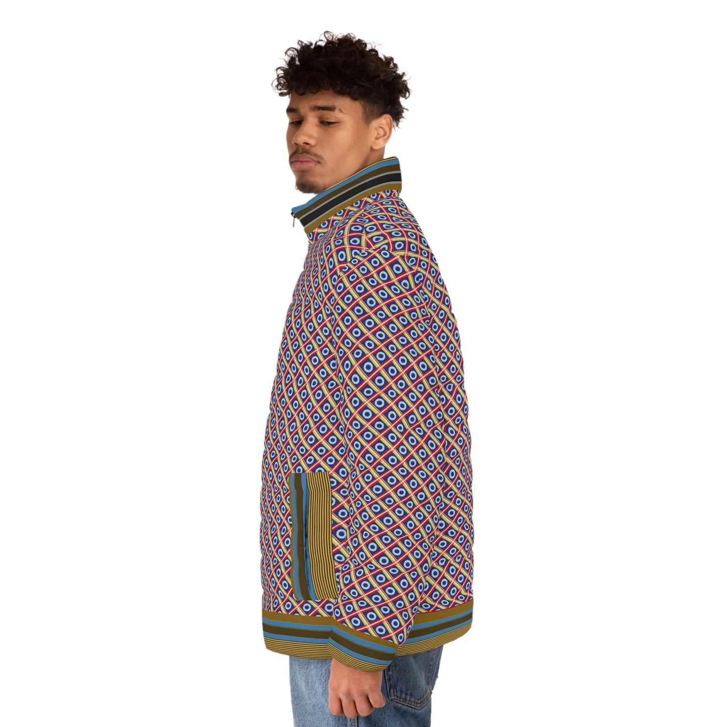 BKS Orbit™ Puffer Printify bakabo.club