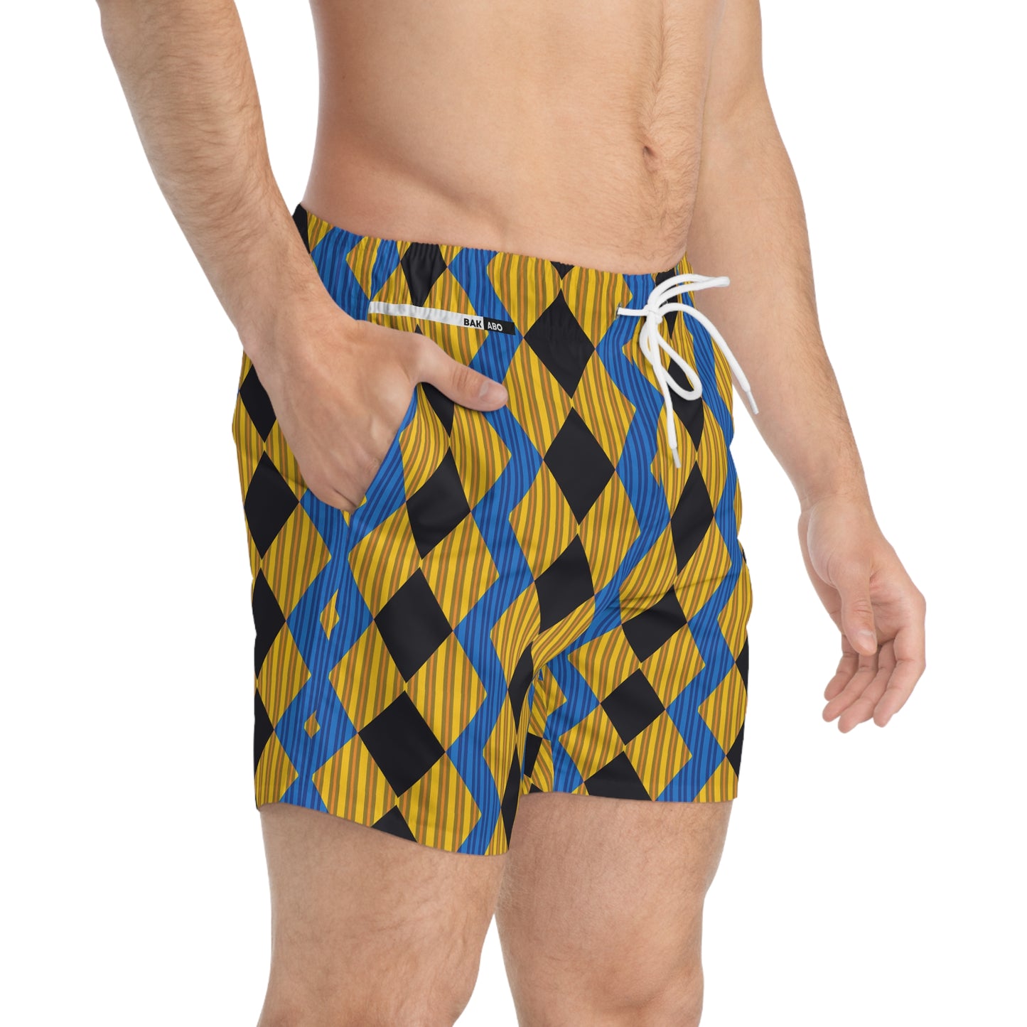 Asymmetric Time (BKS) ⏲️ Swim Trunks