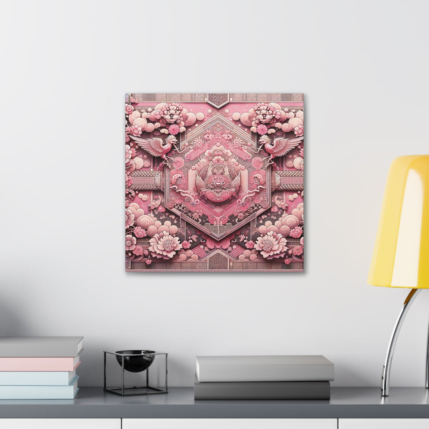 PinkOrient (BKS)🌿Canvas