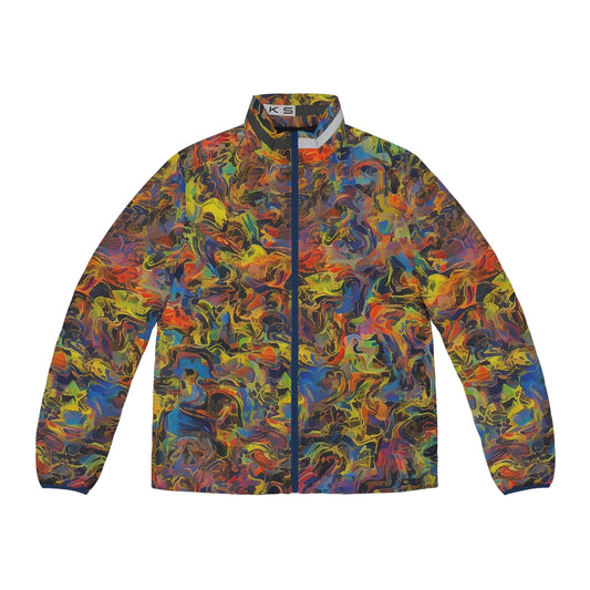 BKS Pulse Flux™ Puffer Printify bakabo.club