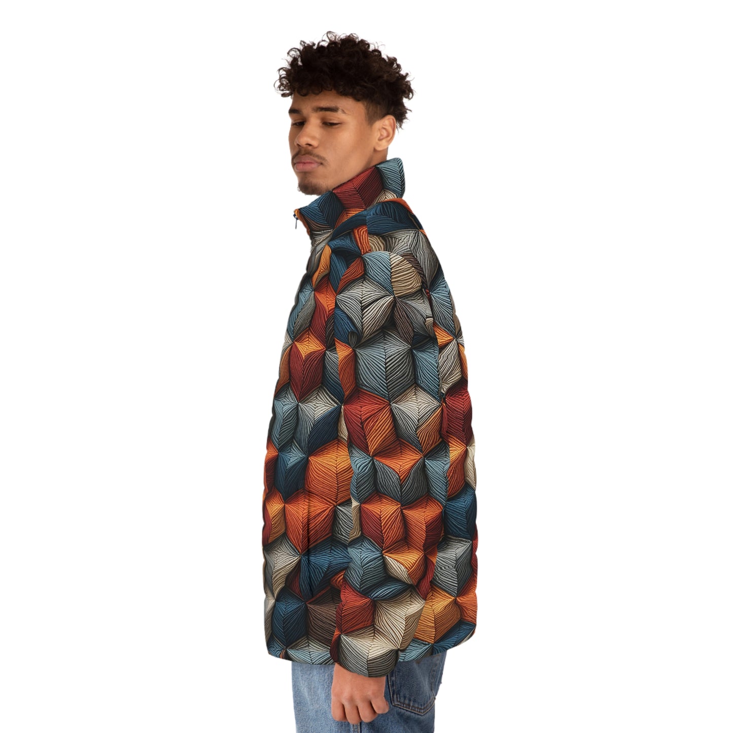 Hypercubic (BKS)🦋Puffer Jacket