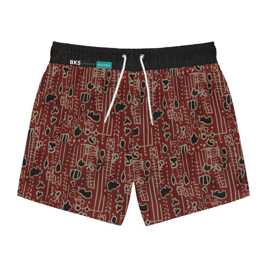 BKS Riviera Vertical Stripe™ Swim Trunks