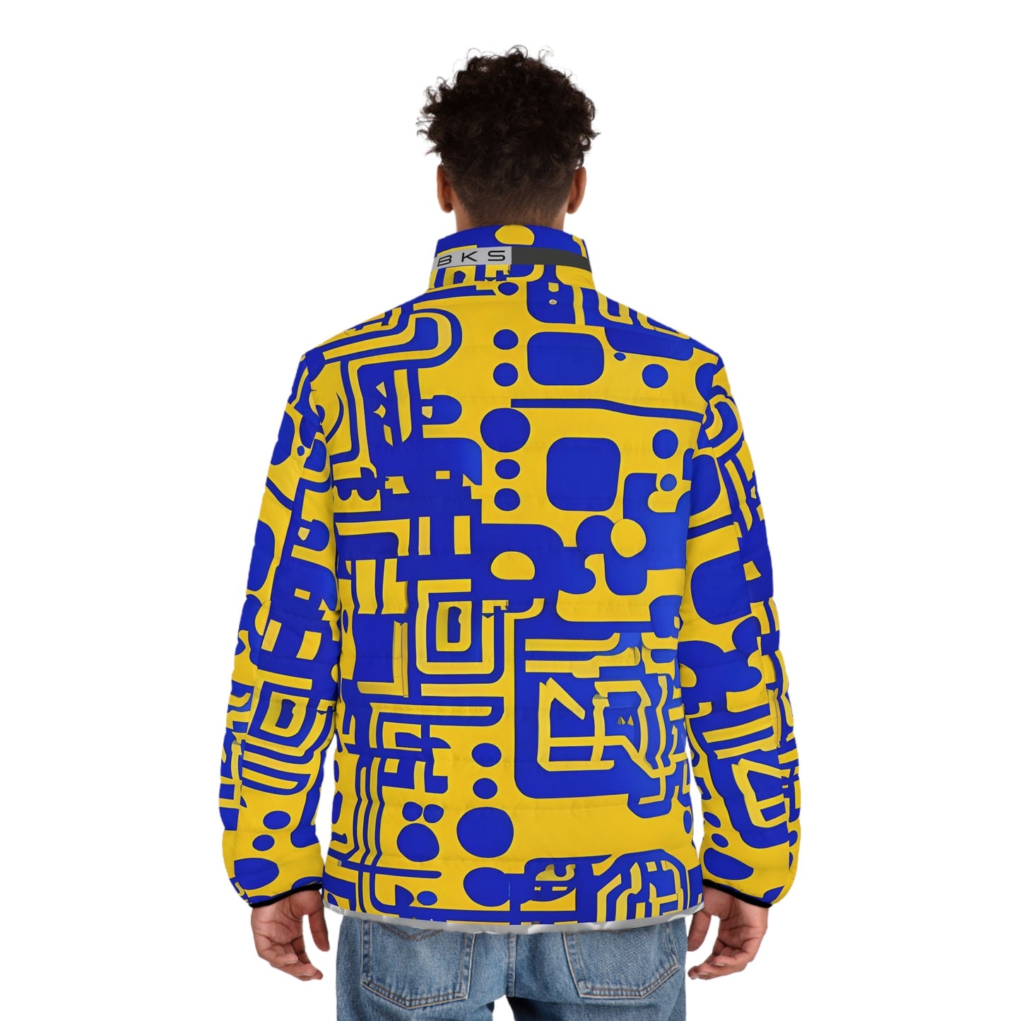 BKS Route™ Puffer Printify bakabo.club