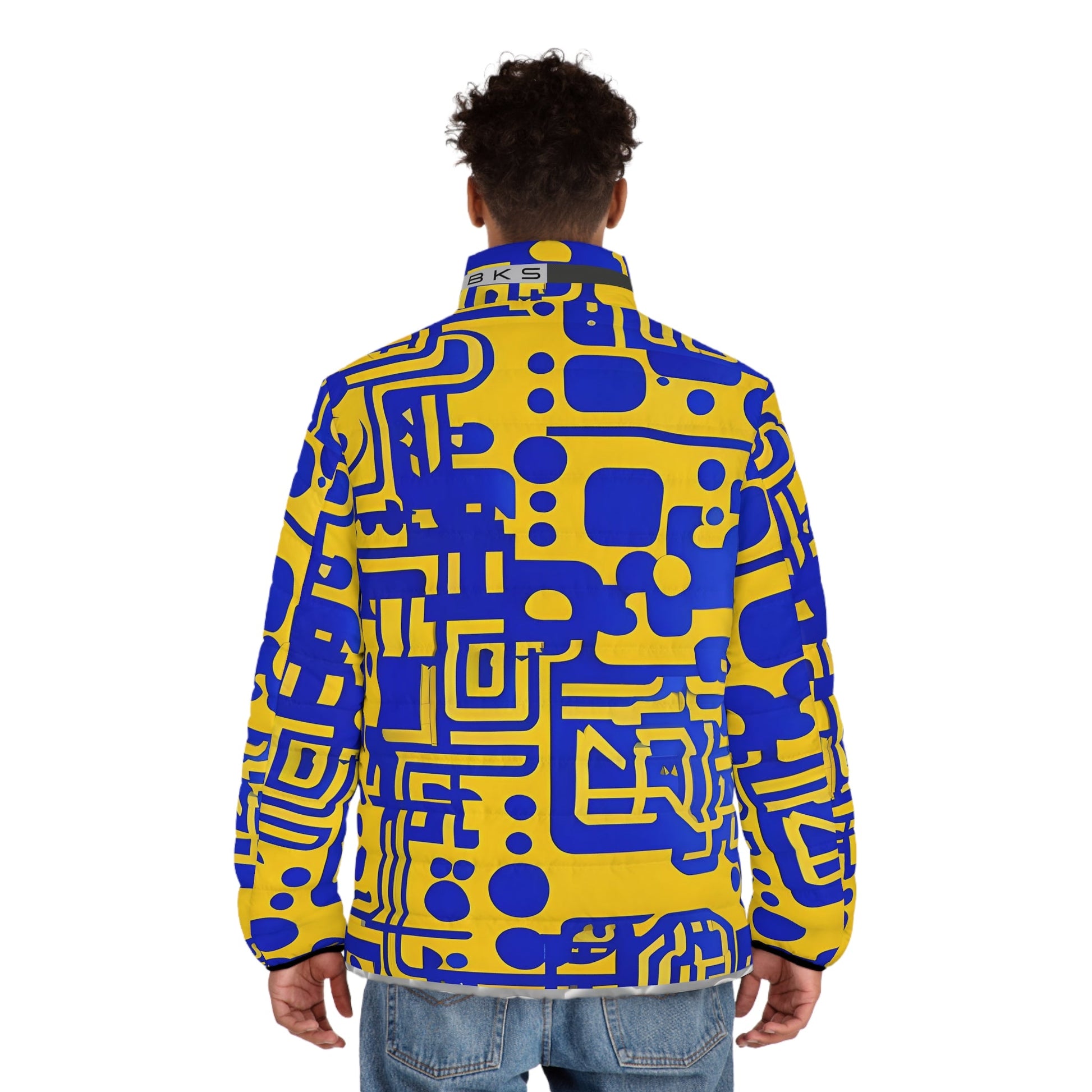 BKS Route™ Puffer Printify bakabo.club