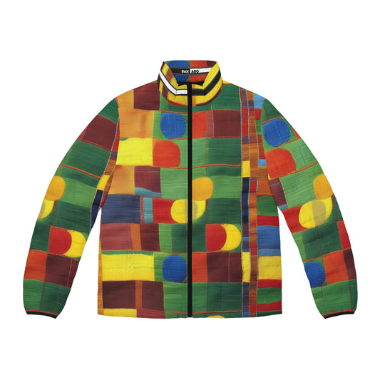 Patchwork Person 🧵(BKS) Puffer Jacket