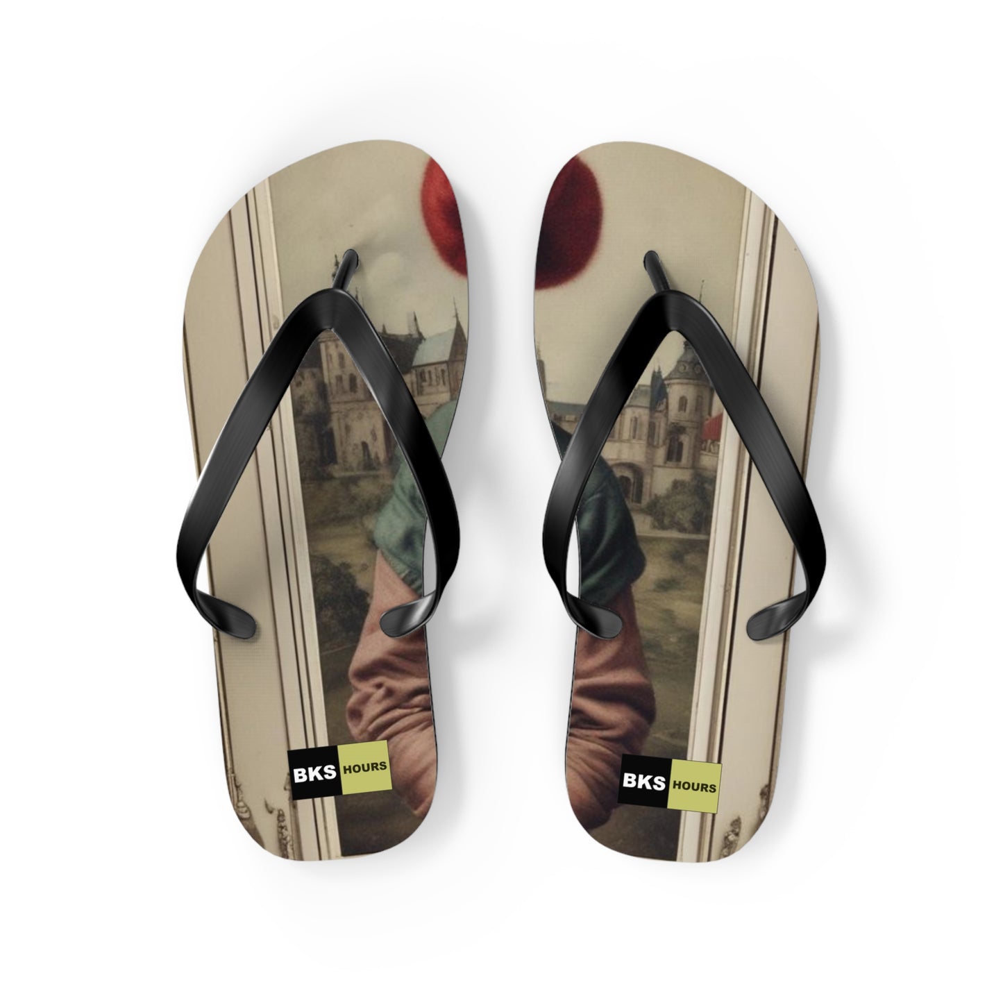 BKS Hours Flemish™ Flip Flops