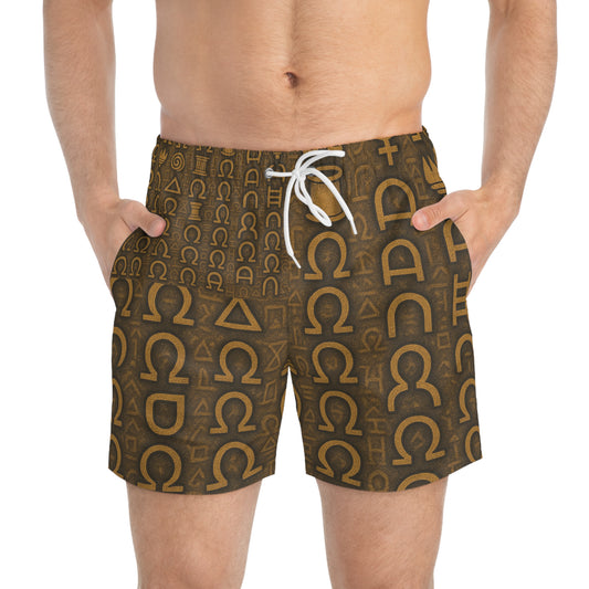 BKS Glyph Quill™ Swim Trunks