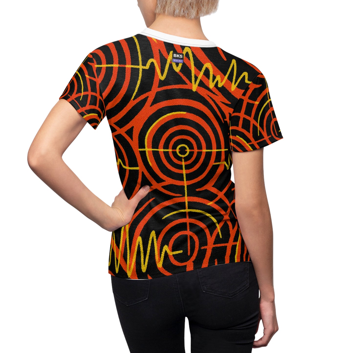 BKS Pulse Wave™ Women's AOP Tee