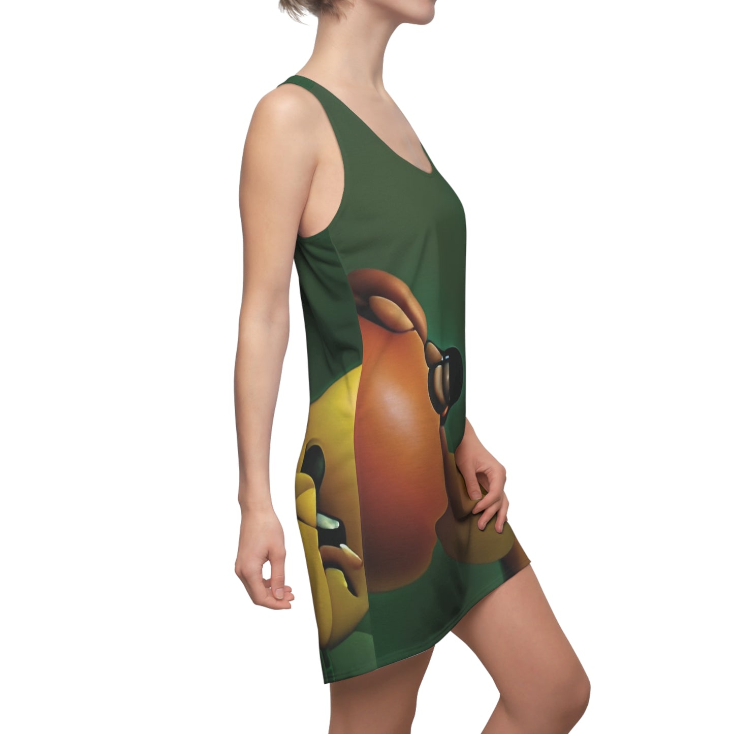 Vestito con scollo all'americana BKS - Token
