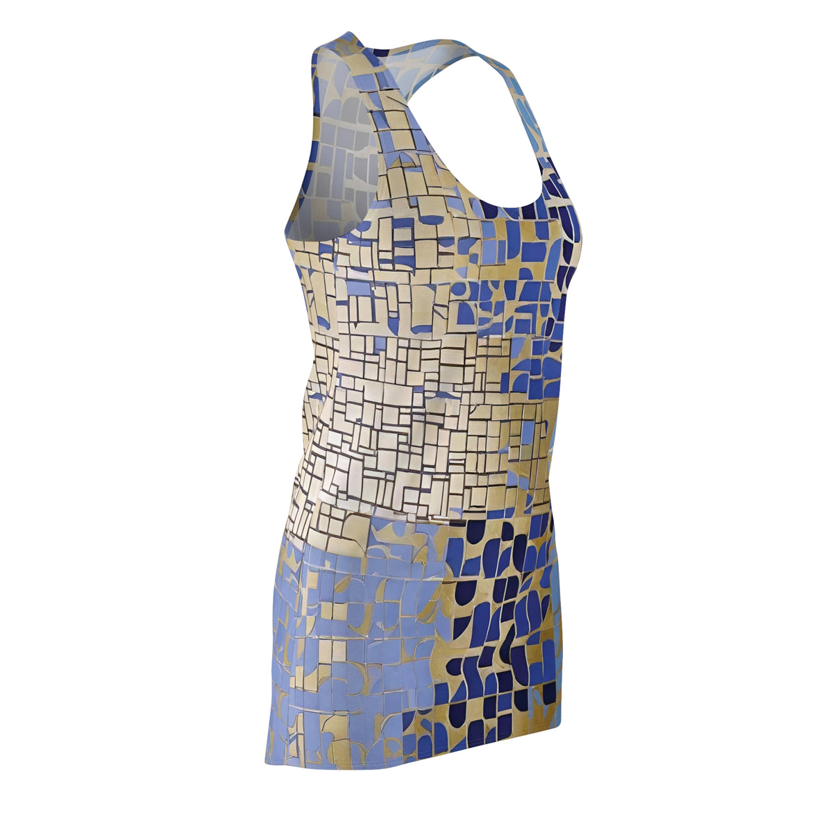 BKS Glyph Wonder™ Racerback Dress