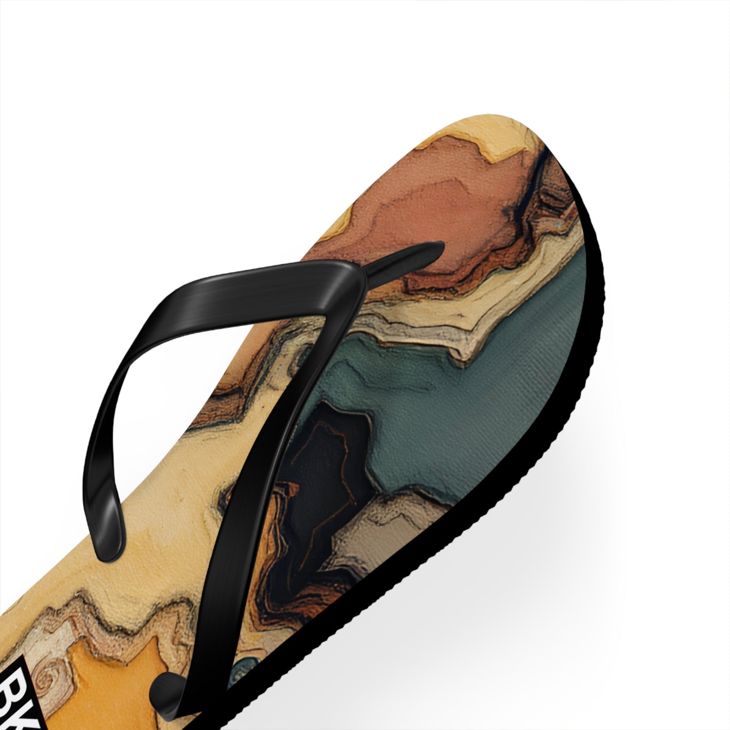 BKS Flag Citrus™ Flip Flops