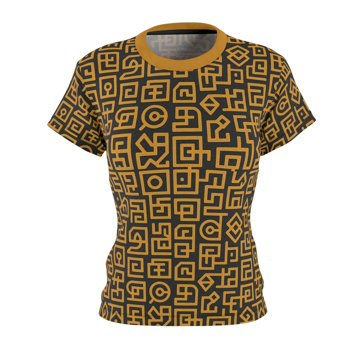 BKS Glyph Cipher™ Women's AOP Tee