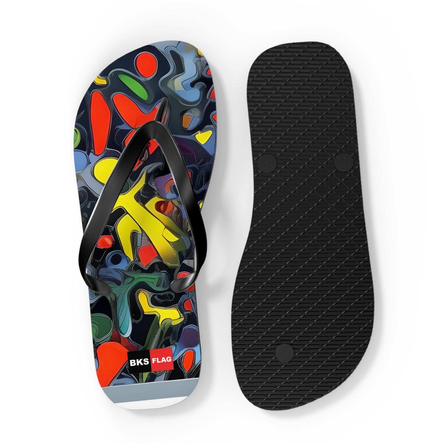 BKS Flag Haring™ Flip Flops