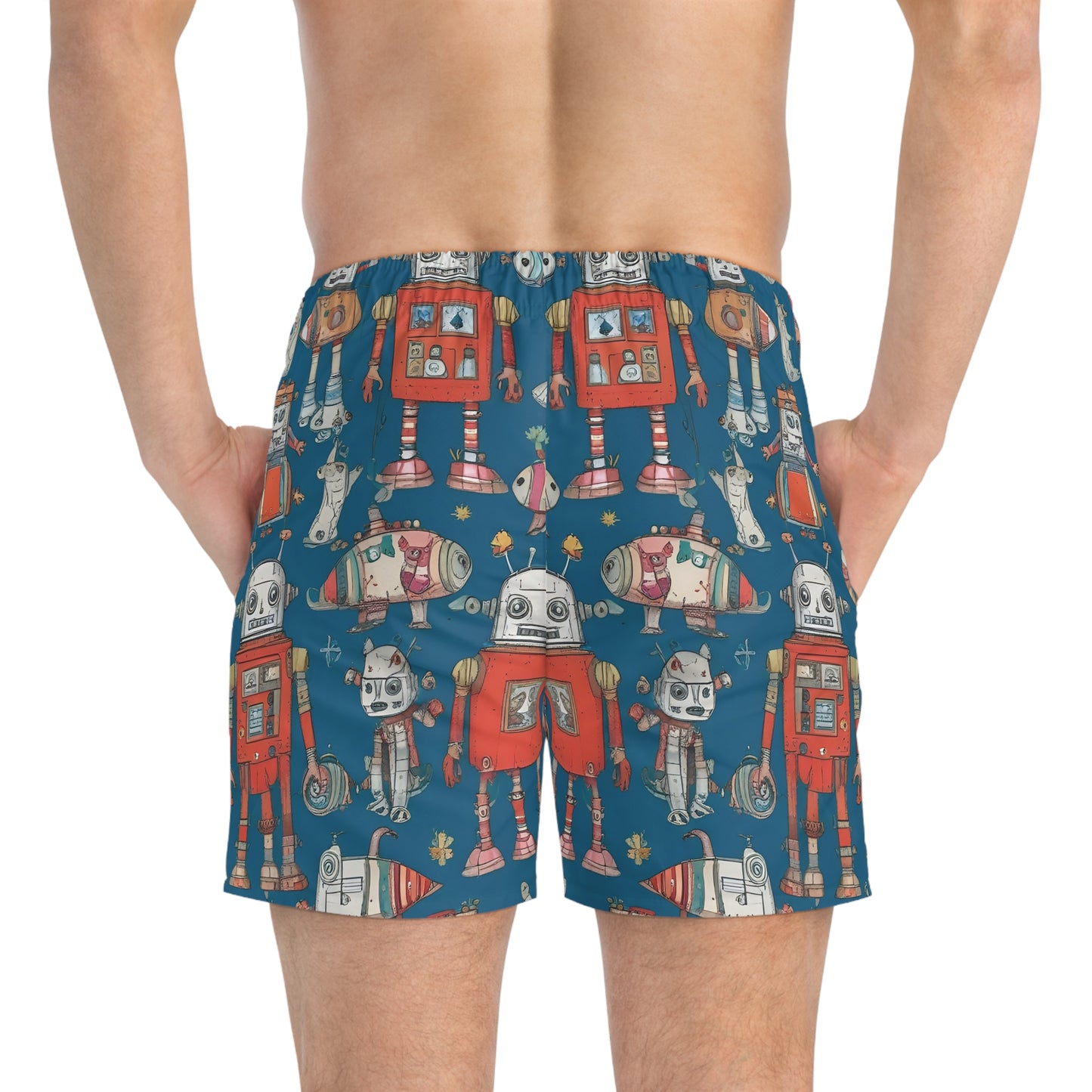 RoboAI (BKS)✨Swim Trunks