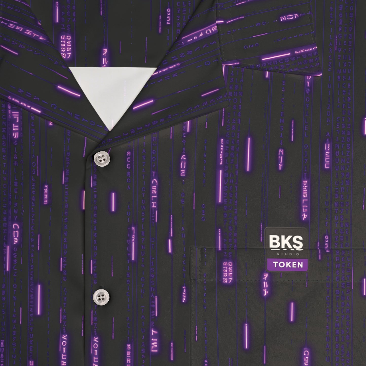 BKS Token Rain™ Hawaiian Shirt