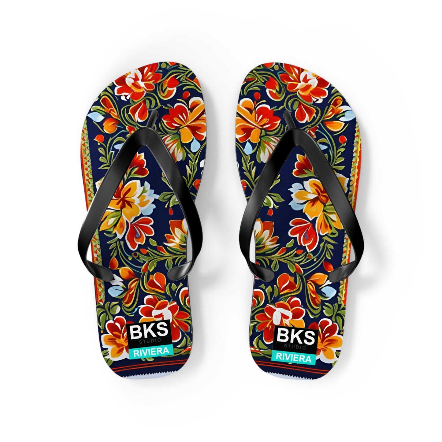 BKS Riviera Flora™ Flip Flops
