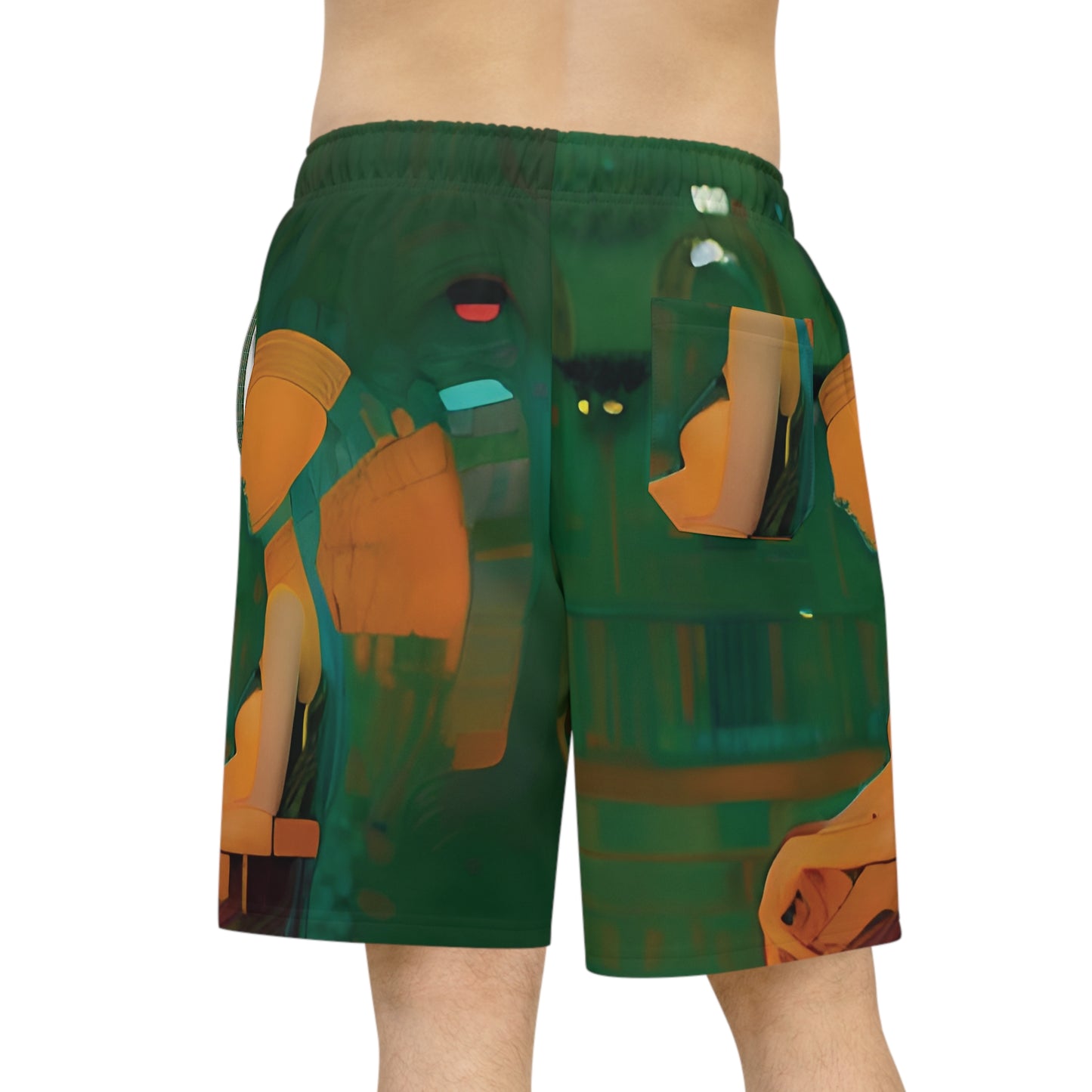 Pantaloncini atletici BKS — Marcatore 02