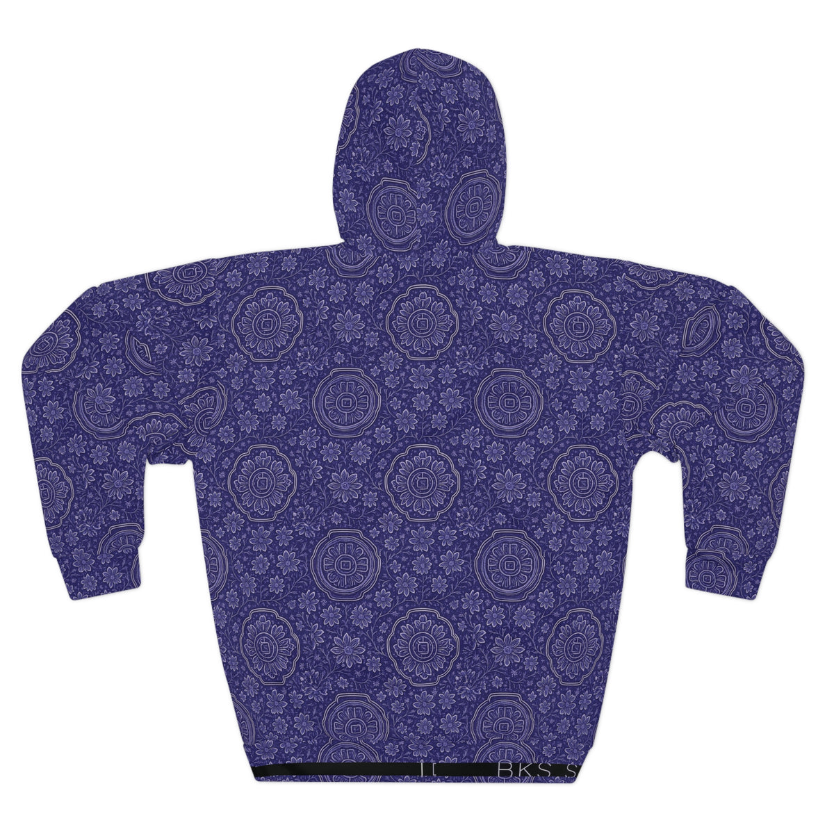 Token Vault™ Pullover Hoodie — token pattern
