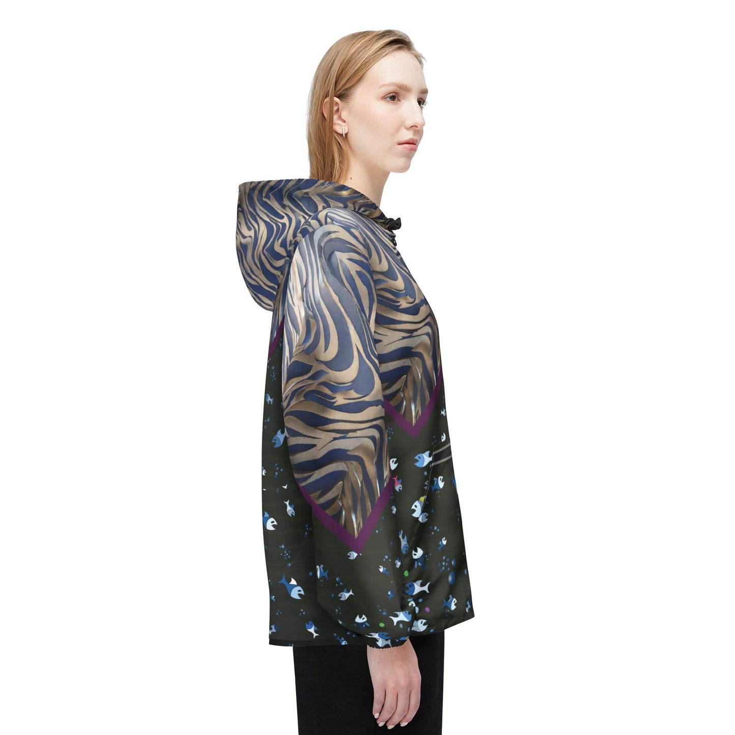BKS Folklore Shoal™ Windbreaker Printify bakabo.club