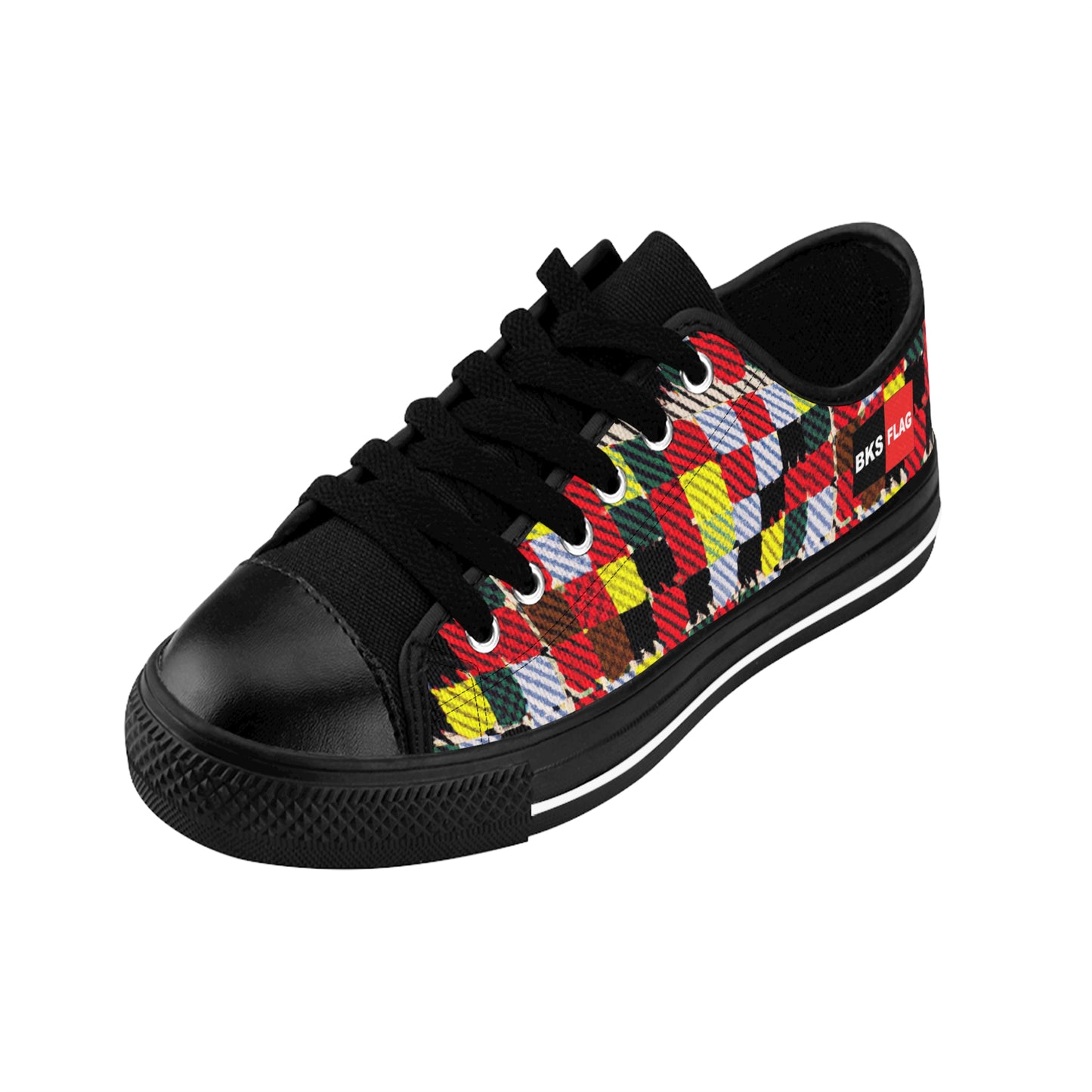 BKS Token Checkerboard Yellow™ Sneakers