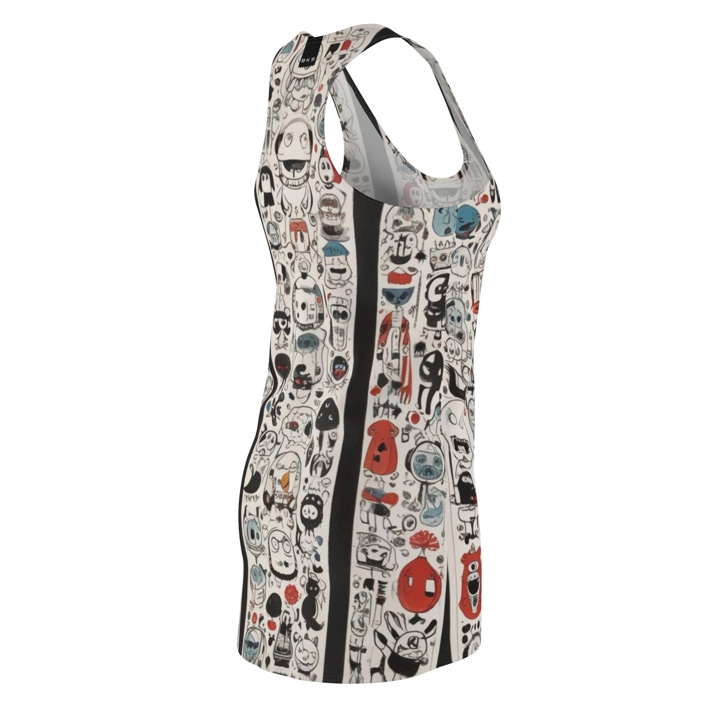 BKS Folklore Crew™ Racerback Dress Printify bakabo.club