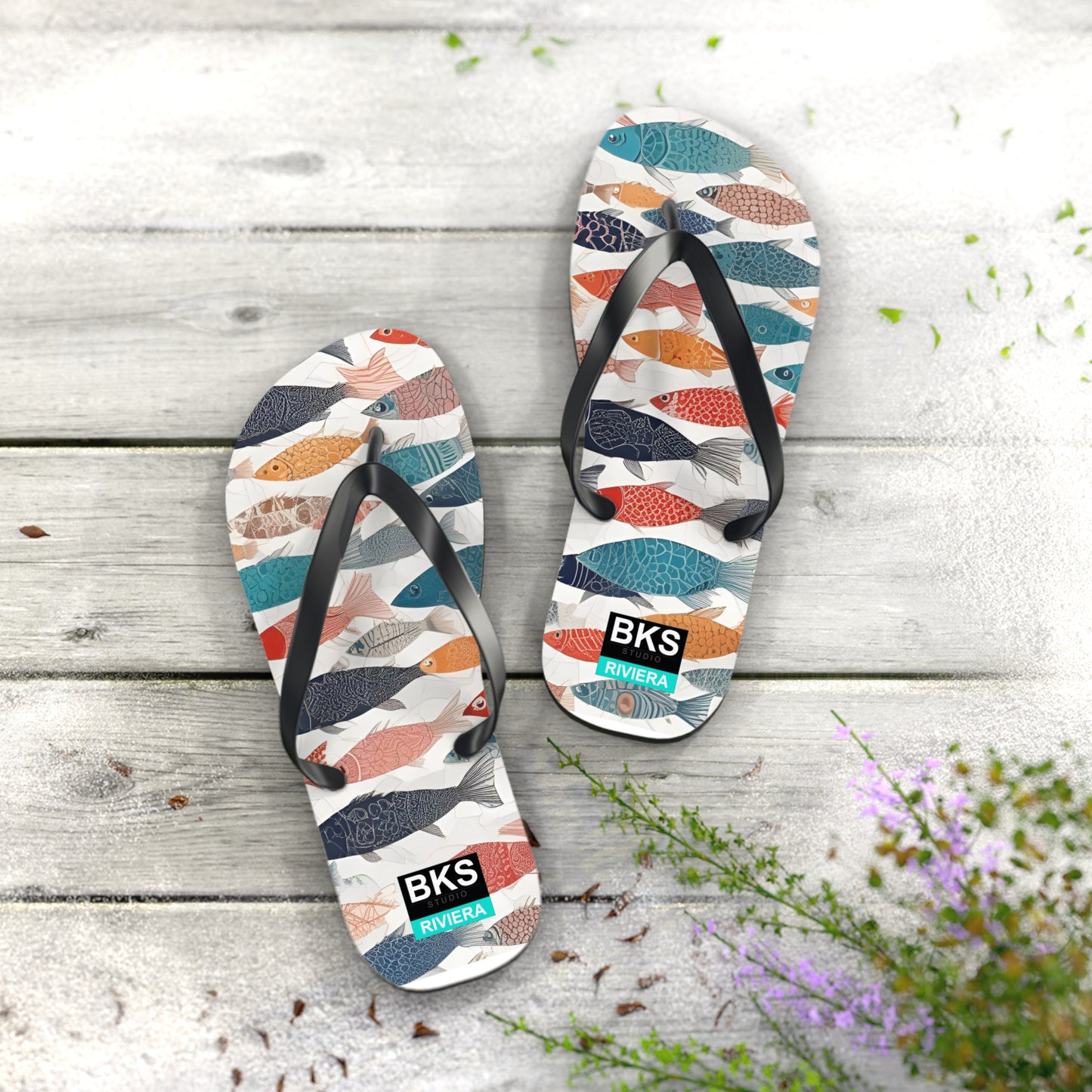 BKS Riviera Pesci™ Flip Flops