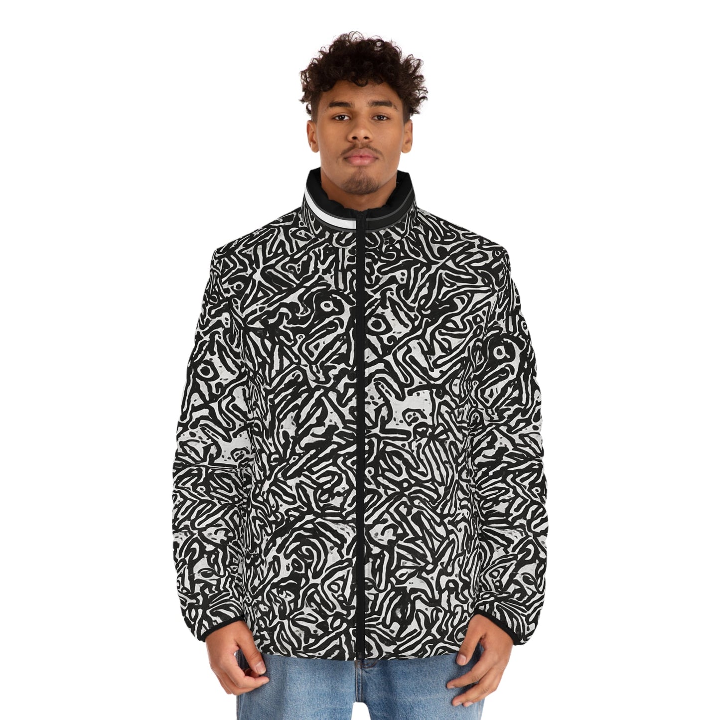 BKS Sprawl™ Puffer Printify bakabo.club