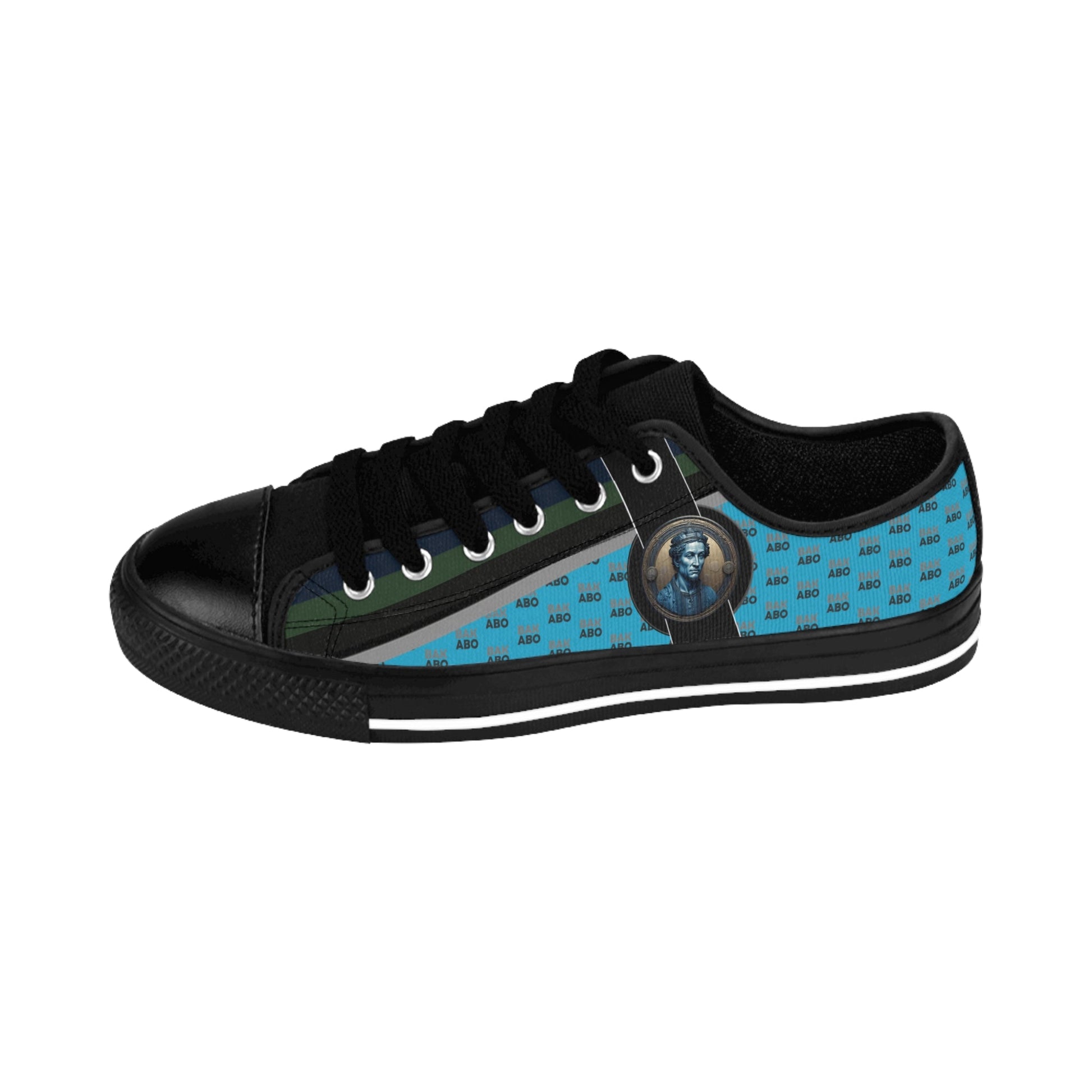 BKS Hours Cipher™ Sneakers Printify bakabo.club