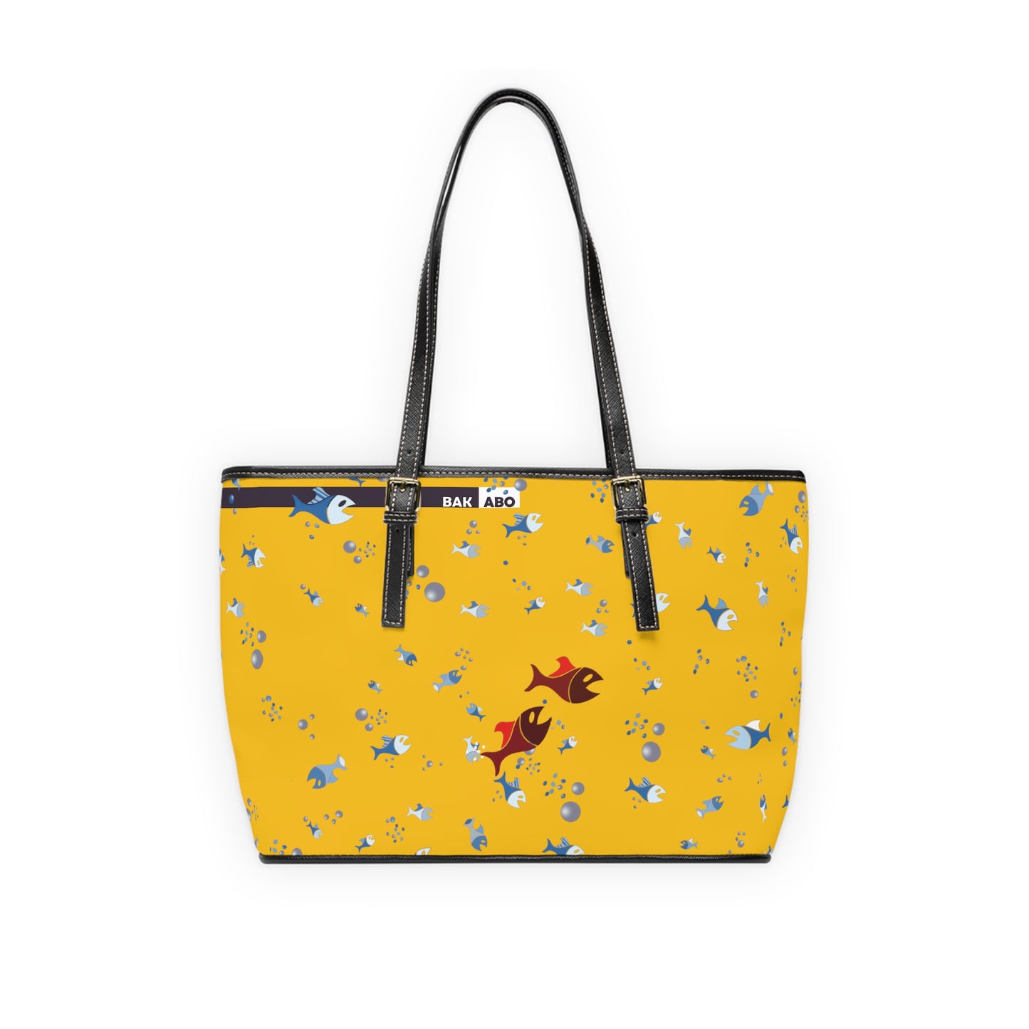 Yellow Underwater (BKS)🐟Shoulder Bag