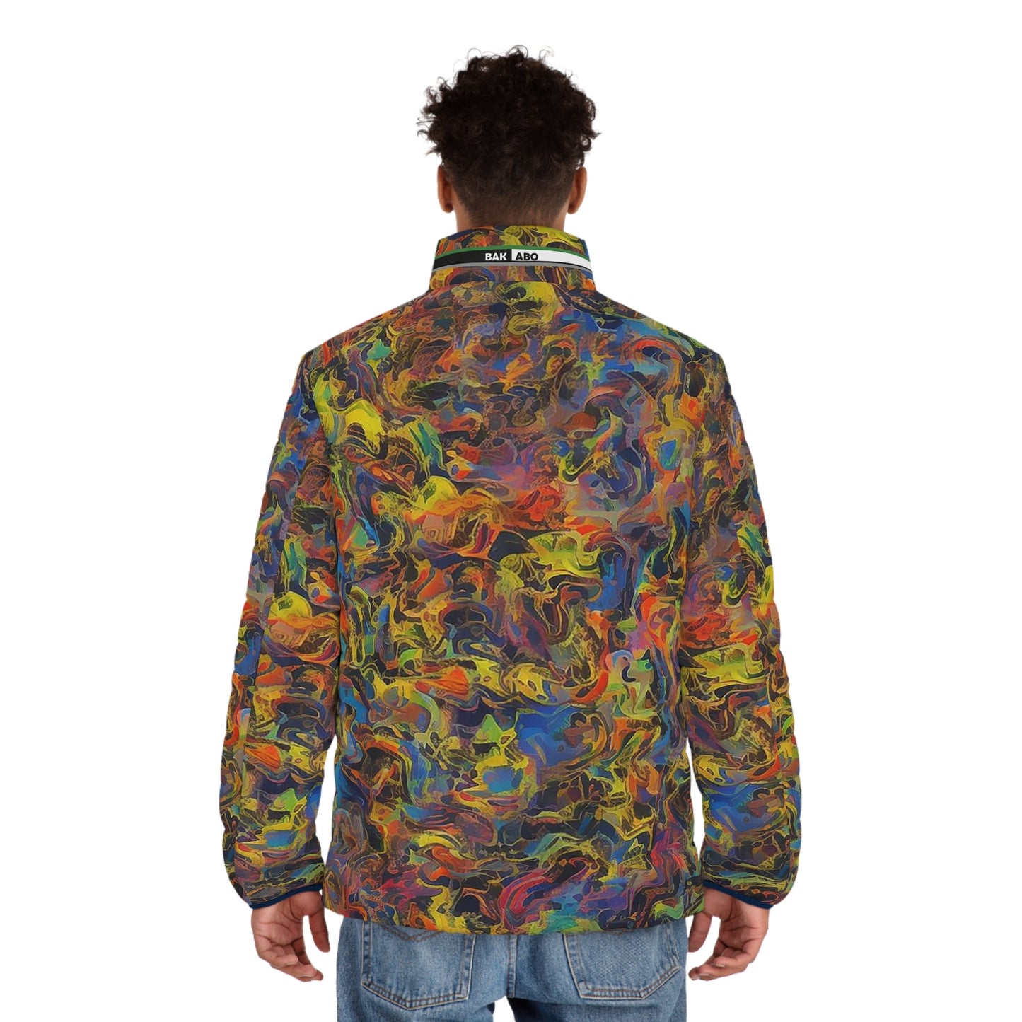 BKS Pulse Flux™ Puffer Printify bakabo.club