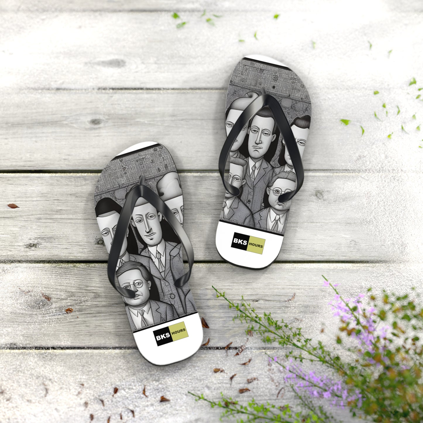BKS Hours Ember™ Flip Flops