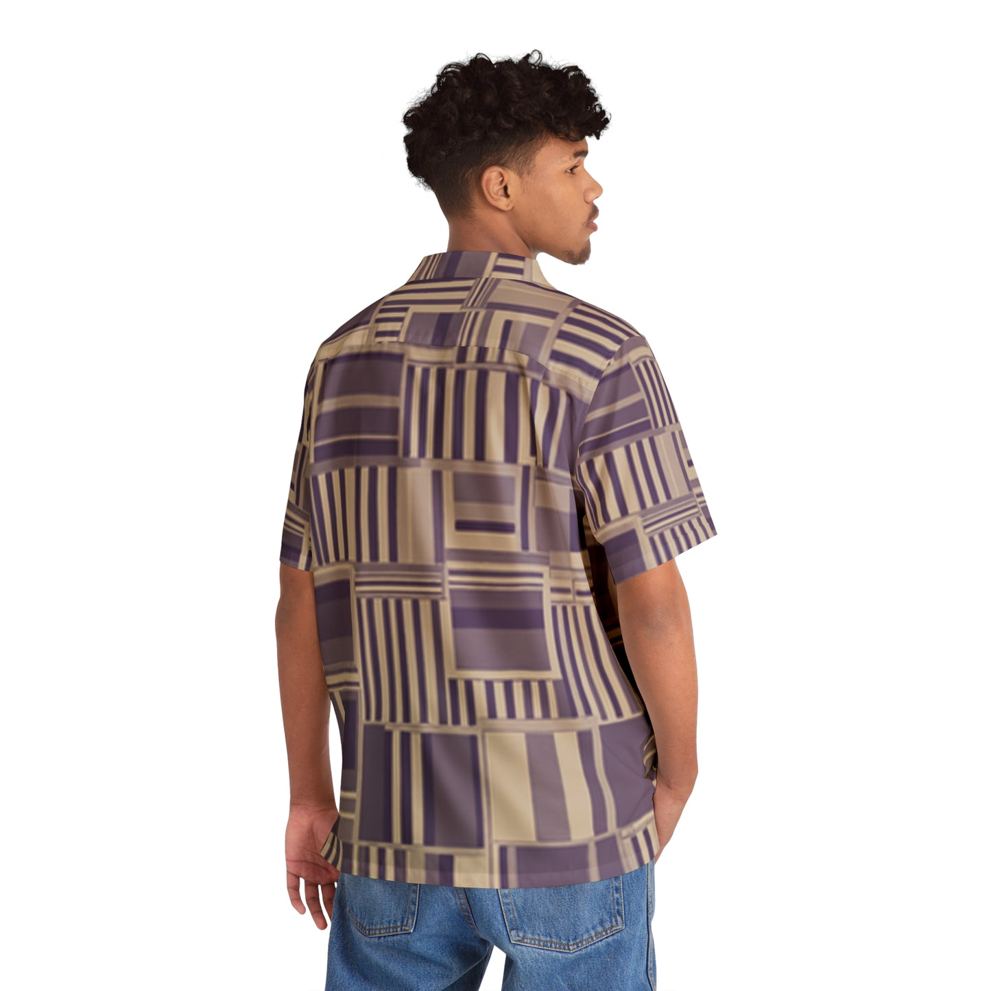 Camicia hawaiana BKS Pulse Block