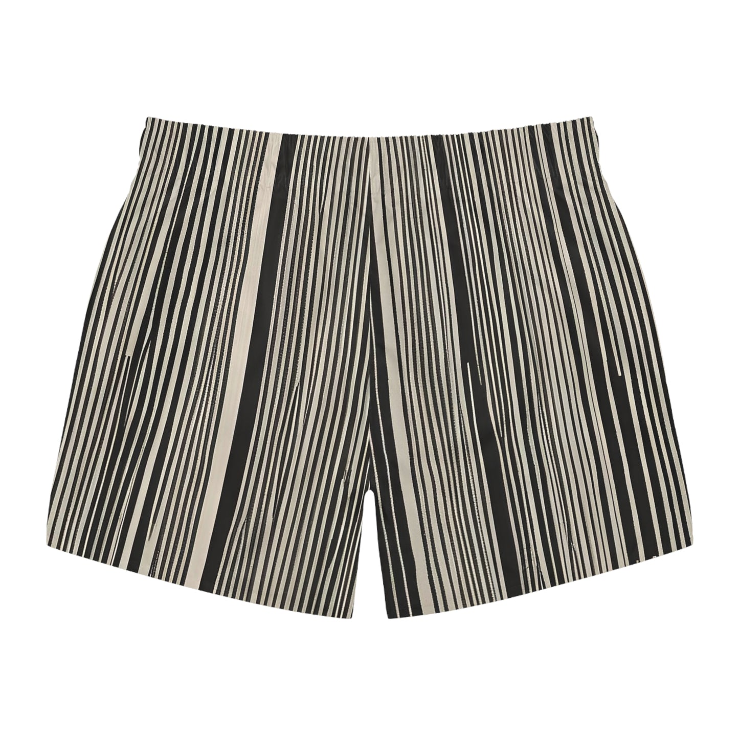 BKS Flag Striped Black™ Swim Trunks